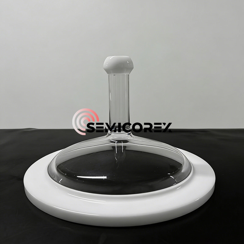 Bình chuông thạch anh 15