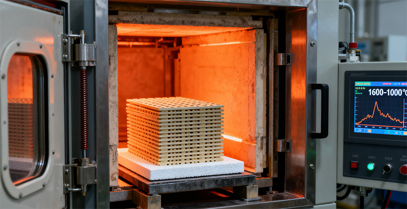 Chất nền Alumina cho bao bì điện tử