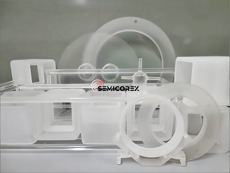 Sự căng thẳng của các bộ phận thủy tinh thạch anh là gì