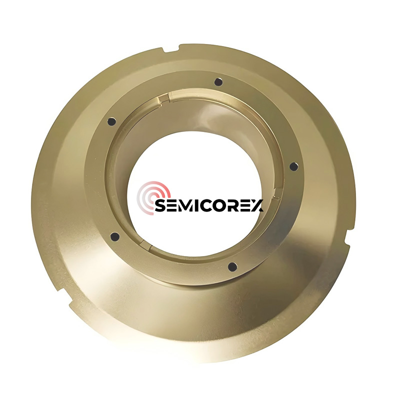 Lớp phủ TaC bảo vệ các thành phần than chì trong chất bán dẫn như thế nào