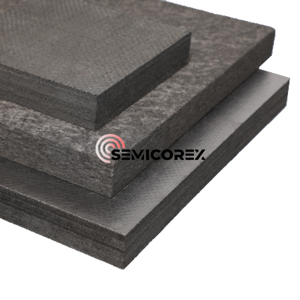 Carbon Felt trong lò sưởi cảm ứng - phần 2