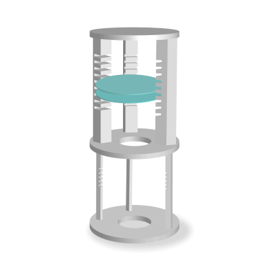 Thuyền wafer silicon cacbua