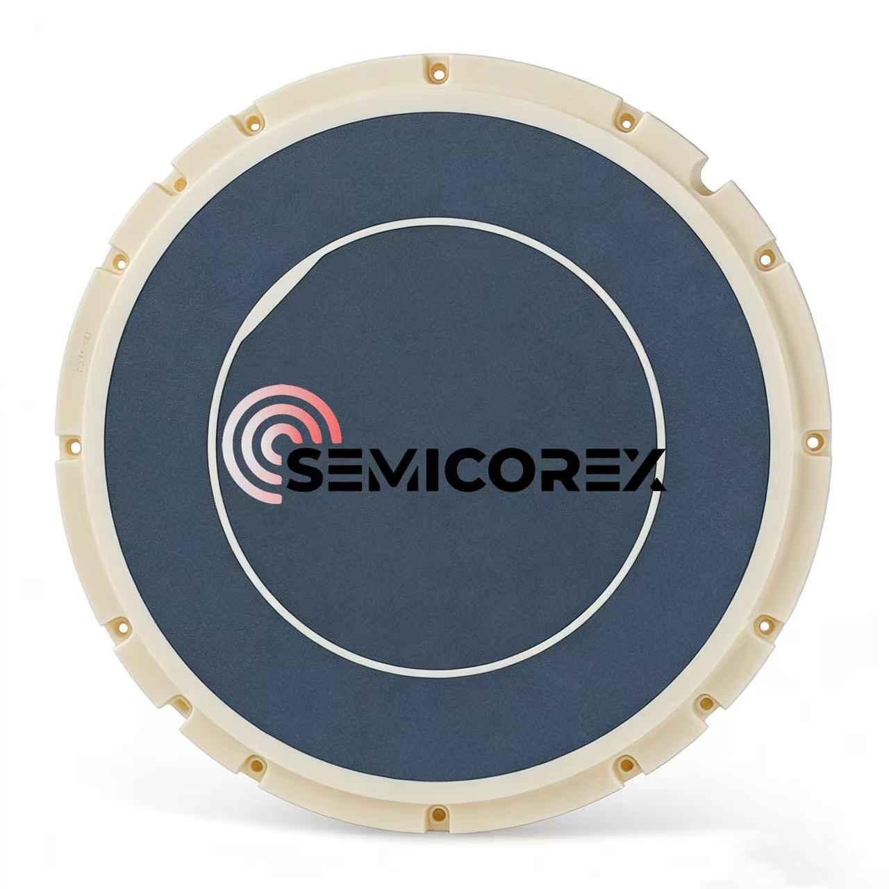 Mâm cặp chân không bằng gốm Alumina