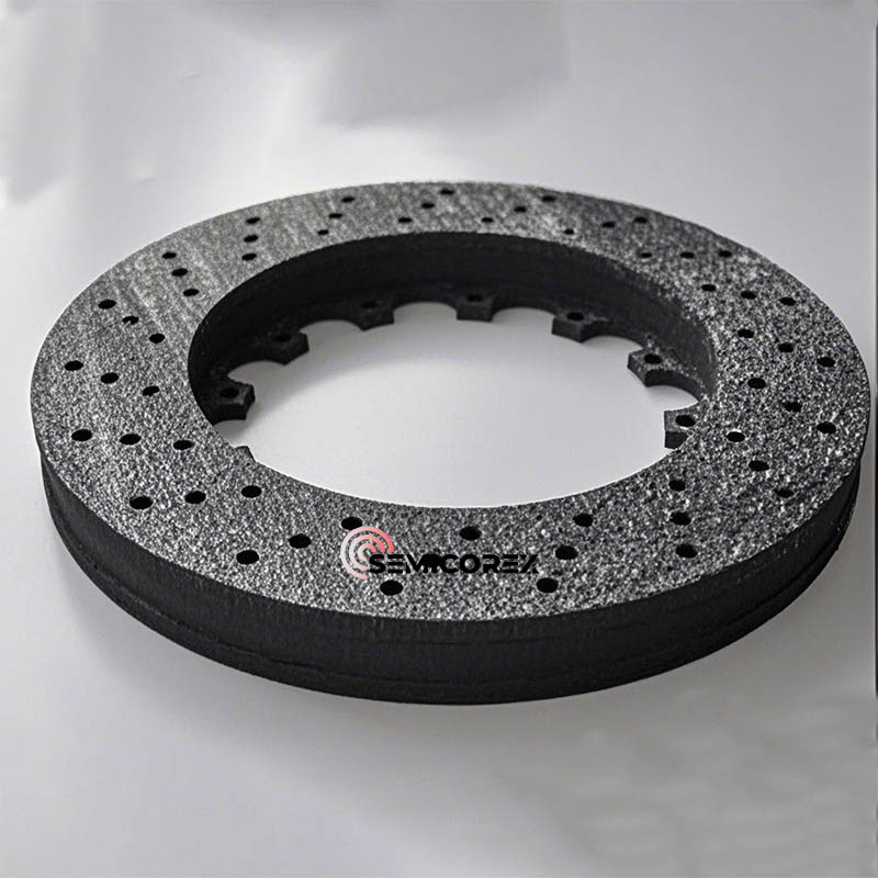 Đĩa phanh gốm carbon