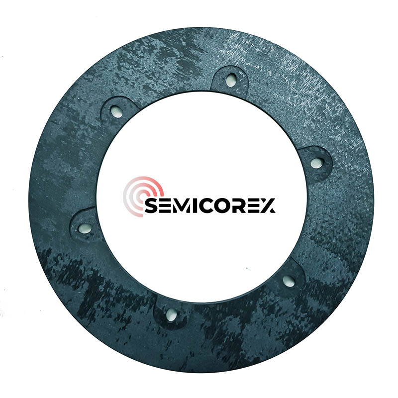 Đĩa phanh gốm carbon