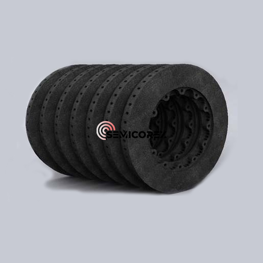 Miếng phanh bằng gốm carbon