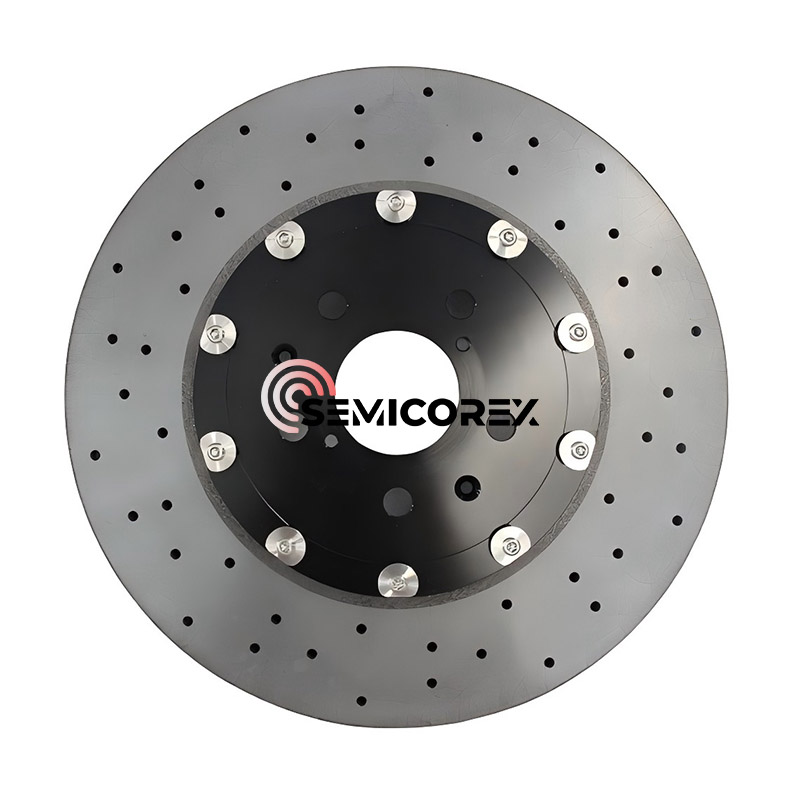 Phanh CCB có lớp phủ