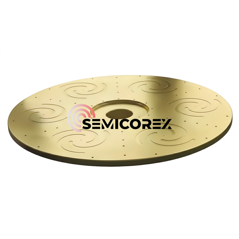 Chất cảm ứng được phủ CVD TaC