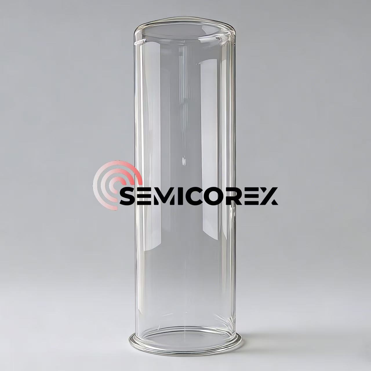 Ống lò thạch anh hợp nhất