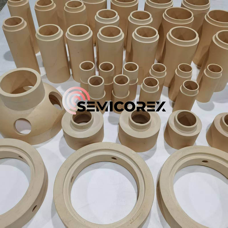 Bộ phận Zirconia hợp nhất