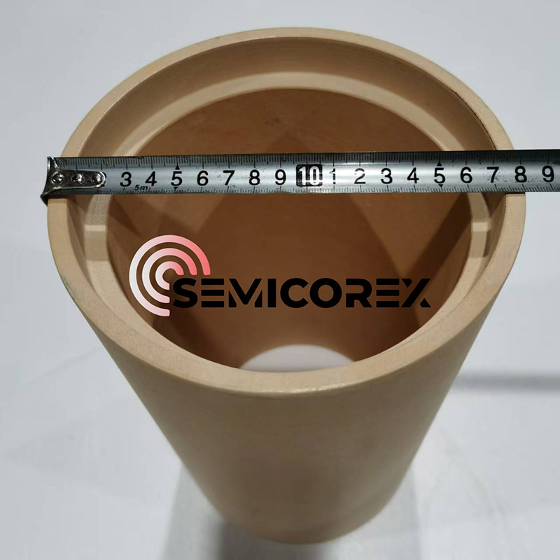 Ống Zirconia hợp nhất