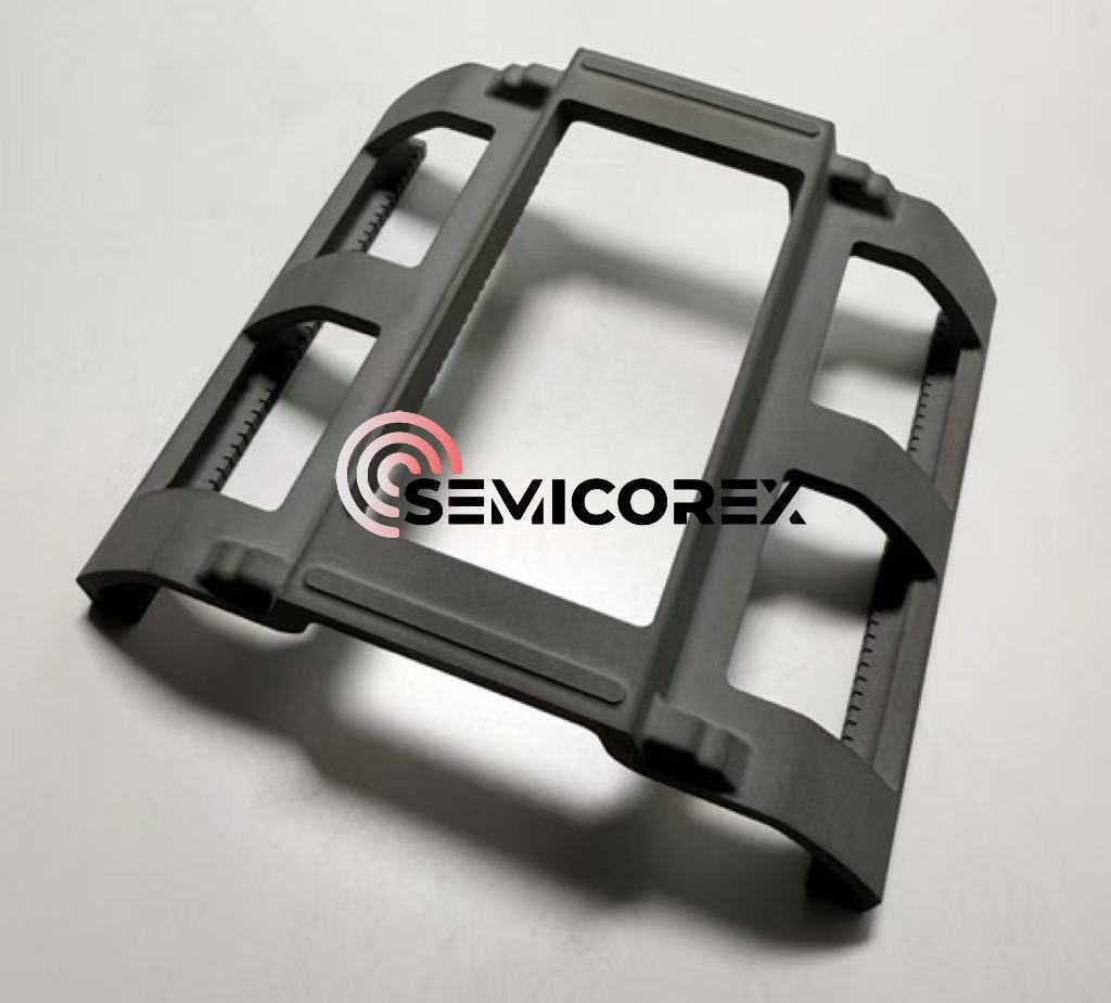 Thuyền cacbua silic nằm ngang