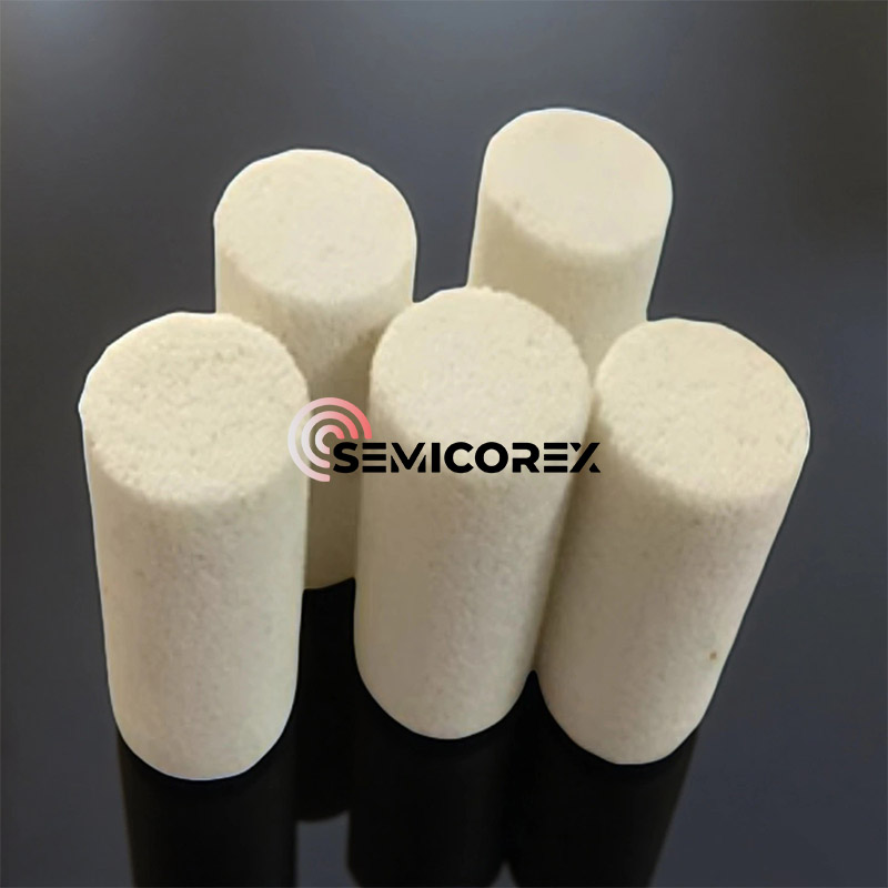 Thanh Alumina xốp