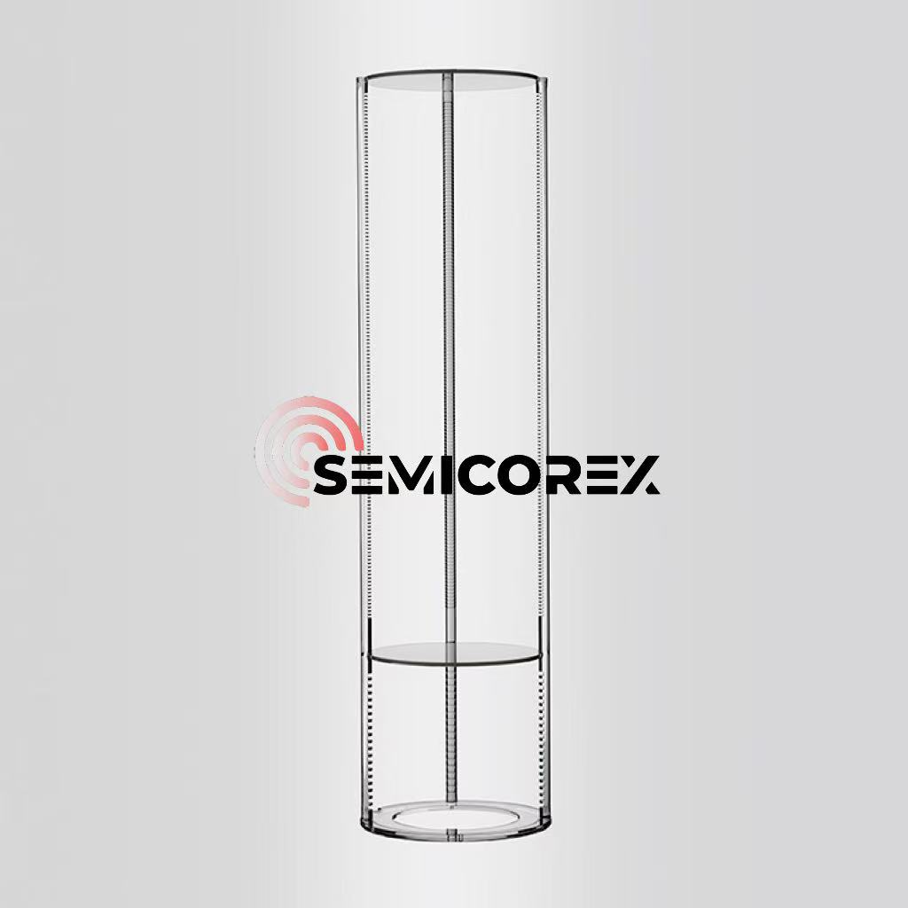 Thuyền wafer thạch anh