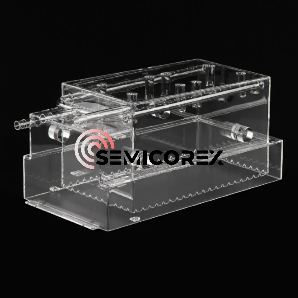 Bể làm sạch wafer thạch anh