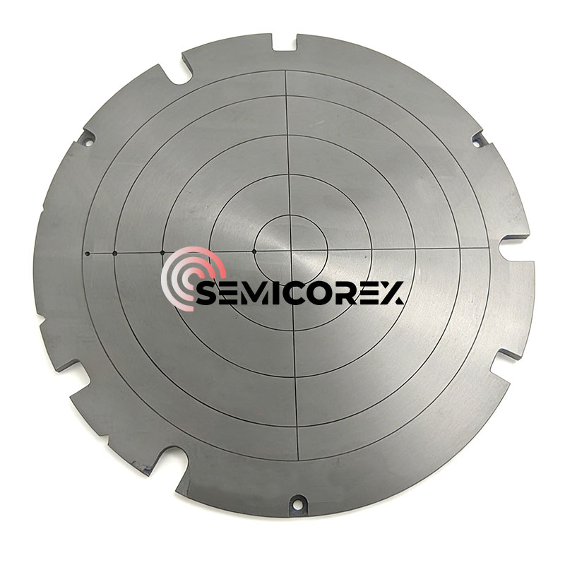 Chuck chân không gốm SiC