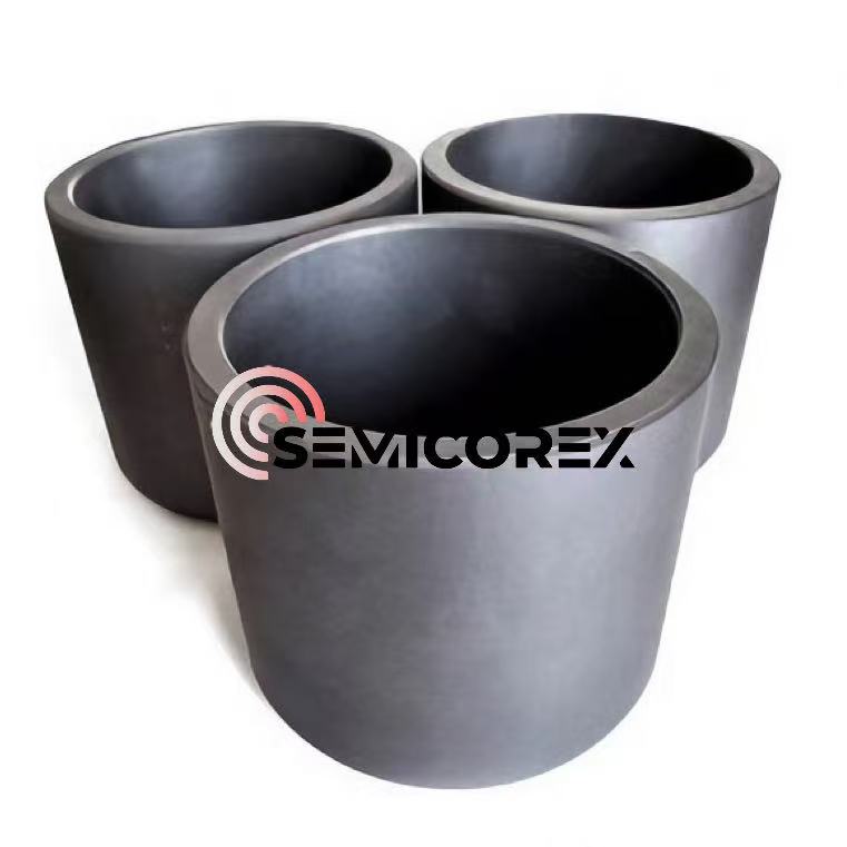 Nồi nấu kim loại được phủ SiC