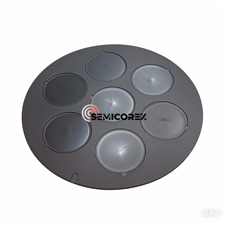 SiC Coated Wafer Hãng vận dụng