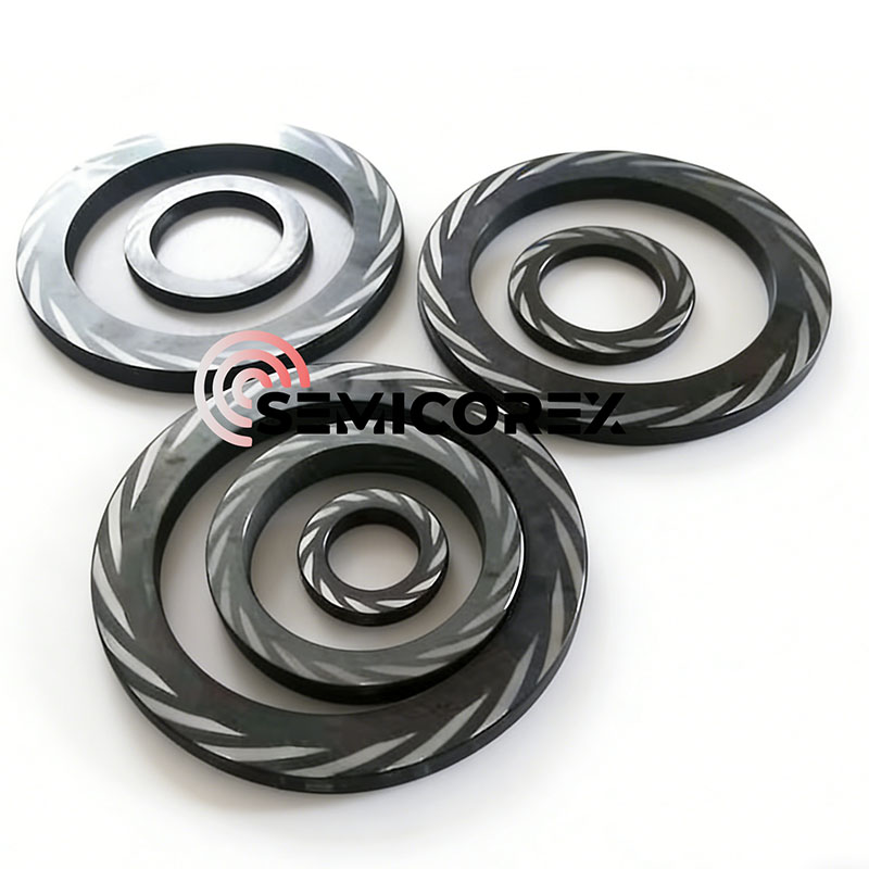 Mặt dấu SiC cho DGS