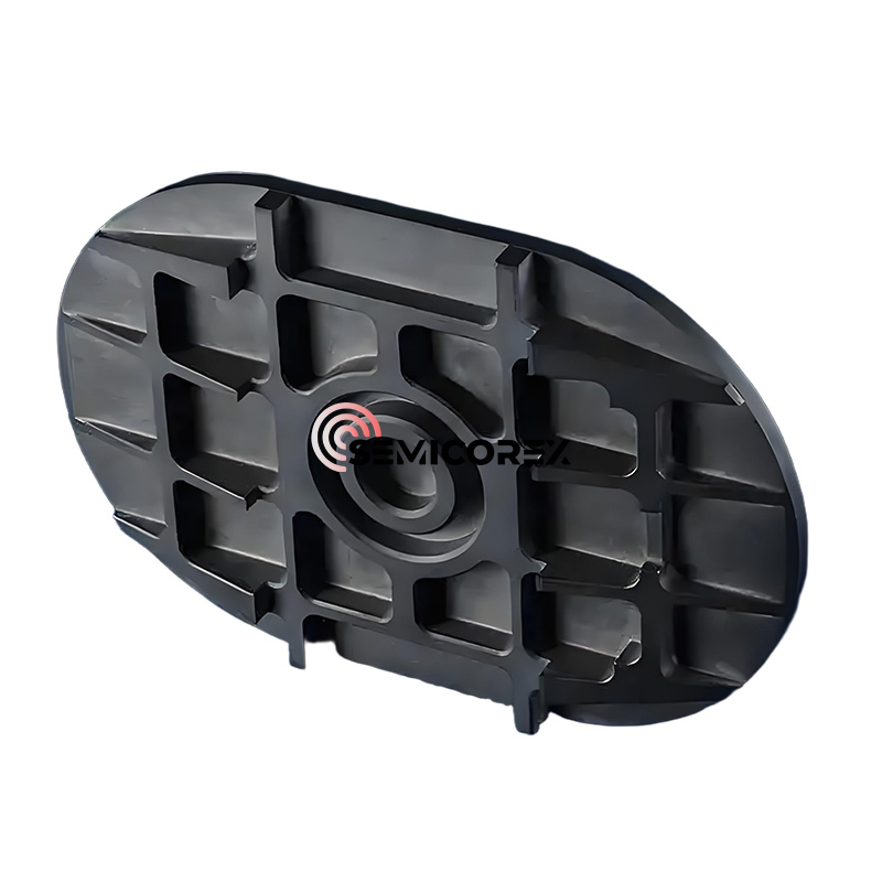Gương quét cacbua silicon
