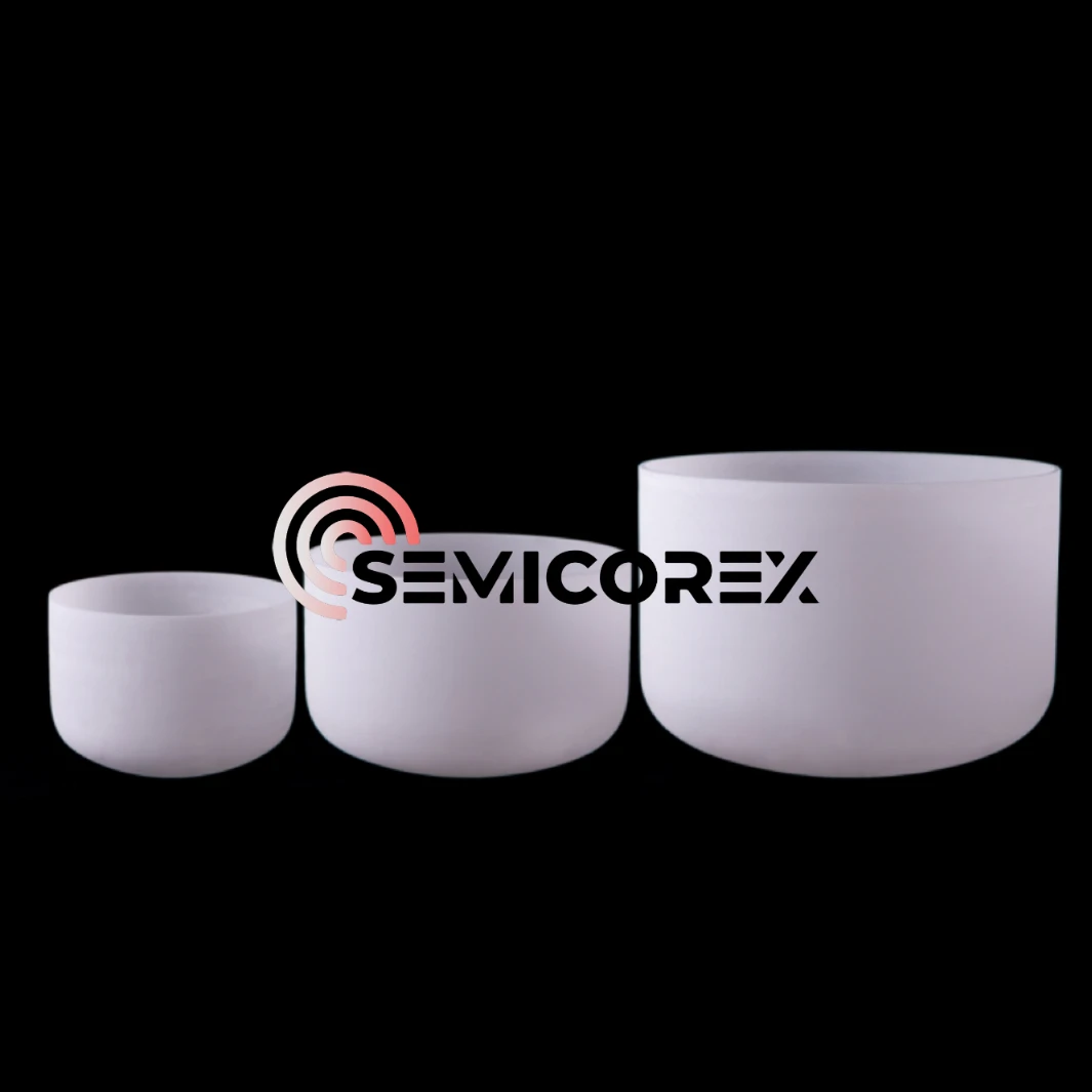 Nồi nấu kim loại thạch anh kéo silicon