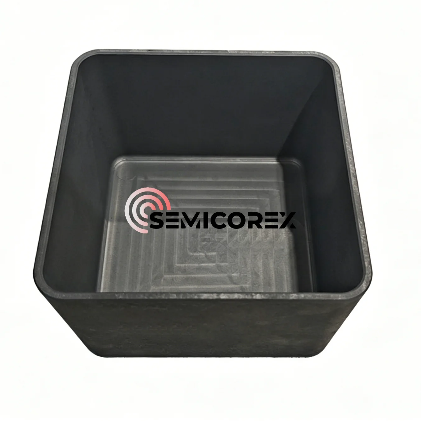 Nồi nấu kim loại bằng gốm SiC vuông