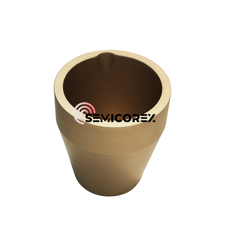 Nồi nấu kim loại phủ TaC